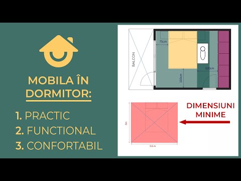 Mobila in dormitor  principii si idei amenajare mobila dormitor (design functional si practic)