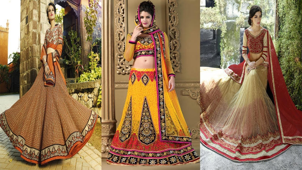 Top Designer Chaniya Choli Designs 