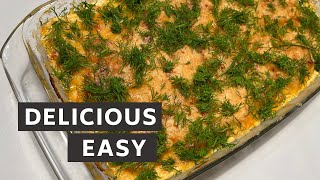 The most DELICIOUS and EASY chicken breast recipe you can make in 10 minutes!