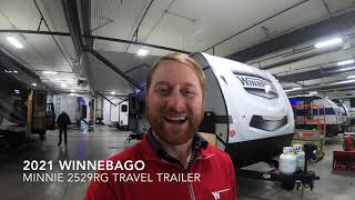 2021 Winnebago Minnie 2529RG Travel Trailer at Bullyan RV in Duluth, MN