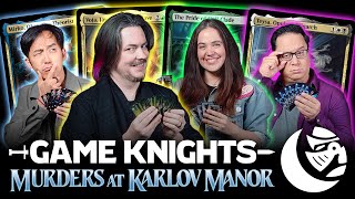 Murders at Karlov Manor w/ Arin Hanson | Game Knights 67 | Magic: The Gathering Commander Gameplay screenshot 4