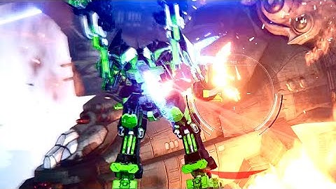 AH12: HC Helicopter Boss Fight, Survey the Uninhabited Floating City | Armored Core VI | PS5