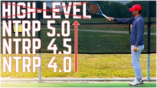 The Highest Level You Can Achieve as a Recreational Tennis Player