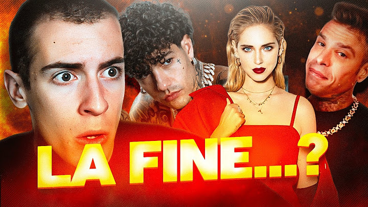 QUESTO DISSING TRA TONY EFFE E FEDEZ HA PRESO UNA PIEGA DAVVERO STRANA...