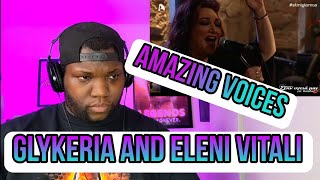 Glykeria and Eleni Vitali | Mou Gelasan Mía Xaravgi | Reaction