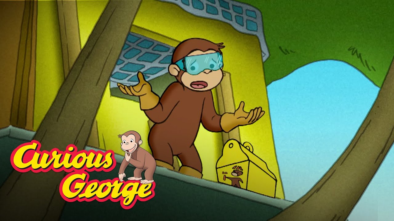 My House, My Rules 🐵 Curious George 🐵Kids Cartoon 🐵 Kids Movies 🐵Videos  for Kids - YouTube