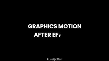 Text Animation Practice #2 - Adobe After Effects