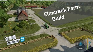 Elmcreek FS22 Cow and Sheep Farm Build