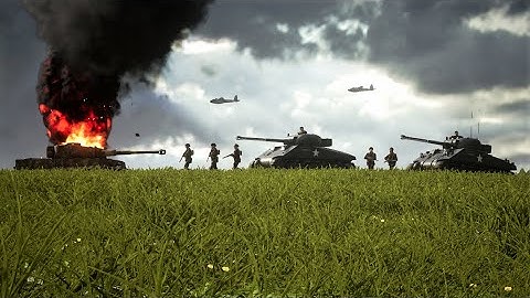 Post Scriptum Sherman Firefly Fury Revenge - 4K