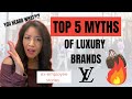 LOUIS VUITTON MYTHS AND MISCONCEPTIONS OF LUXURY SHOPPING: EX-EMPLOYEE FACTS
