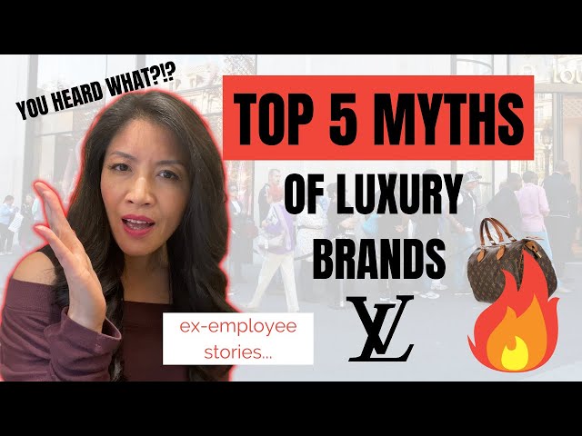 3 Myths About Louis Vuitton