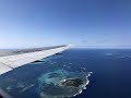 THE SIGHT OF JAPAN 1/2 : Flight onboard ANA B 767-381ER JA609A from Haneda to Miyako Island (MMY)