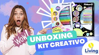 Unboxing time: ¡Sorpréndete con el contenido del nuevo kit creativo de la marca Pelikan!