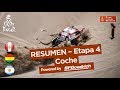 Resumen - Coche - Etapa 4 (San Juan de Marcona / San Juan de Marcona) - Dakar 2018