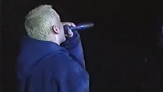 Eminem My Name Is Live @ Sound Factory N.Y.C 1999 (Rare)