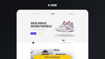 eCon - Modern & Clean Responsive eCommerce Muse Template | Themeforest Website Templates and Themes