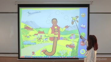 OwayBoard smart boards for interactive classroom smart schools makes teaching easy with students