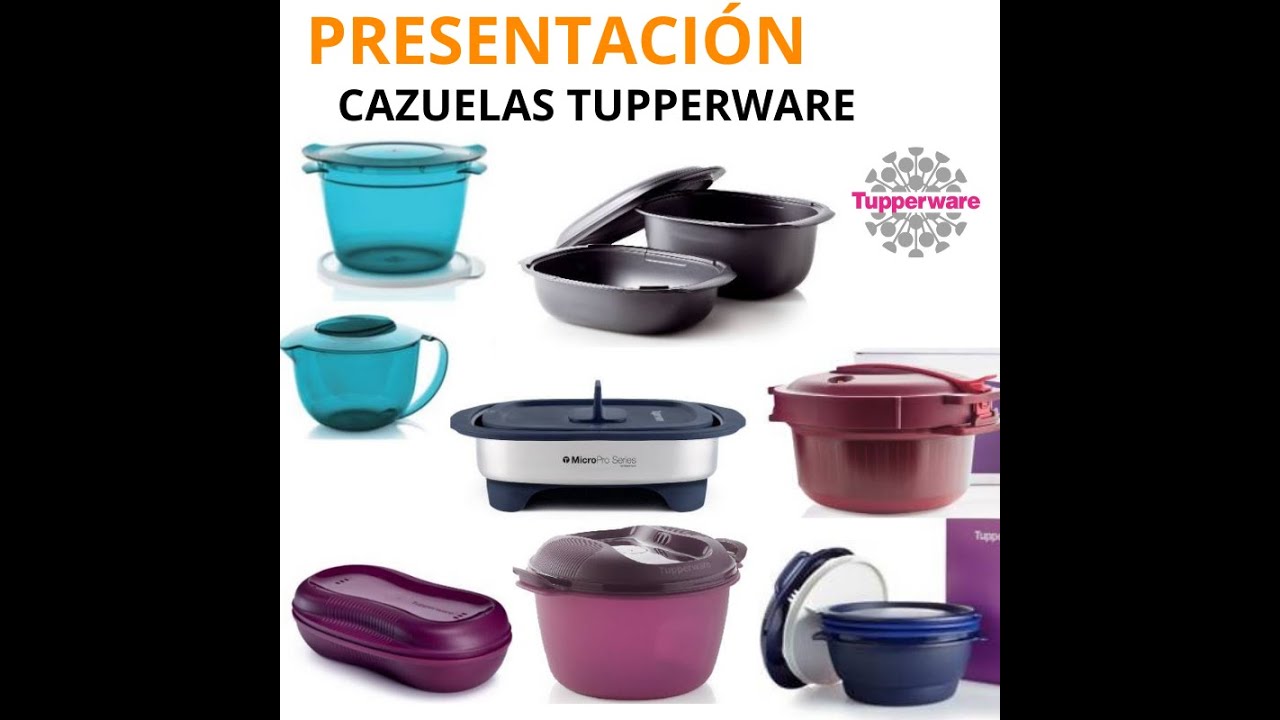 Los mejores recipientes para calentar en microondas Tupperware,gama  Cristalplus Microserve+Sorteo! 