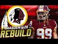 Chase Young Washington Redskins Rebuild | Madden 20 Franchise