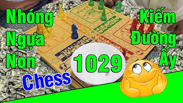 Chess 1029 - Tuyệt Chiêu Của Sư Phụ, Nhóng Ngựa Non Kiếm Đường Ấy :))