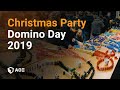 AOE Christmas Party 2019 - Domino Day at Hofgut Mappen