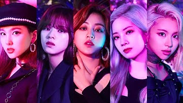 how would twice ( vocal line ) & ( rap line ) sing adios by everglow