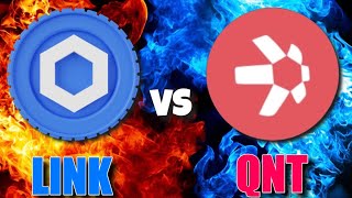 400 Chainlink (LINK) Vs 50 Quant (QNT) If I Only Had $5000