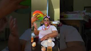 Michelle Is A Bad Baby Today