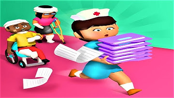 👨‍⚕️ Hospital Rush 👩‍⚕️ GAMEPLAY (Android, iOS)