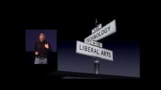 Steve Jobs: Technology & Liberal Arts