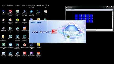 Pro-Sever WinGP OPC UA/DA連接設定說明範例