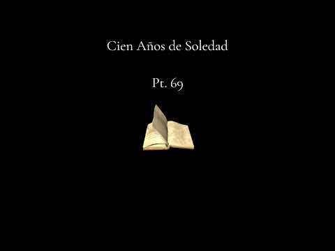 Cien Años De Soledad Gabriel García Márquez Pt 69 
