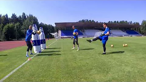 FK Spartaks Jurmala GK Training - Crossing Session...