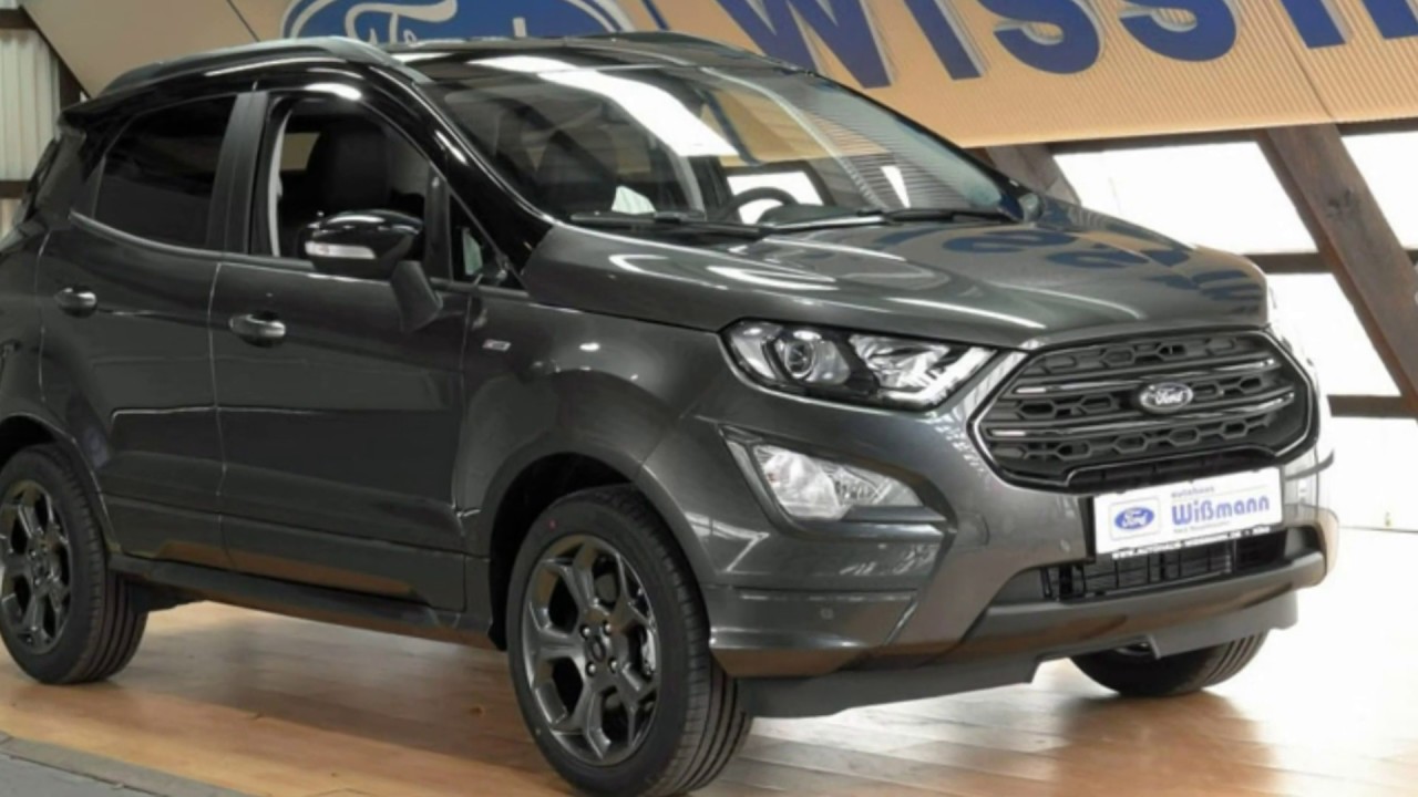 Ford Ecosport St Line Erk1ke Magnetic Gra Autohaus Wissmann Youtube