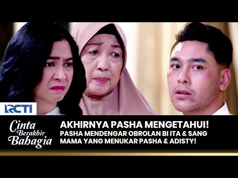 HEBOH Pasha Tau Ibunya Menukar Ia Dengan Adisty Saat Bayi | CINTA BERAKHIR BAHAGIA | Eps.12-13 (4/6)