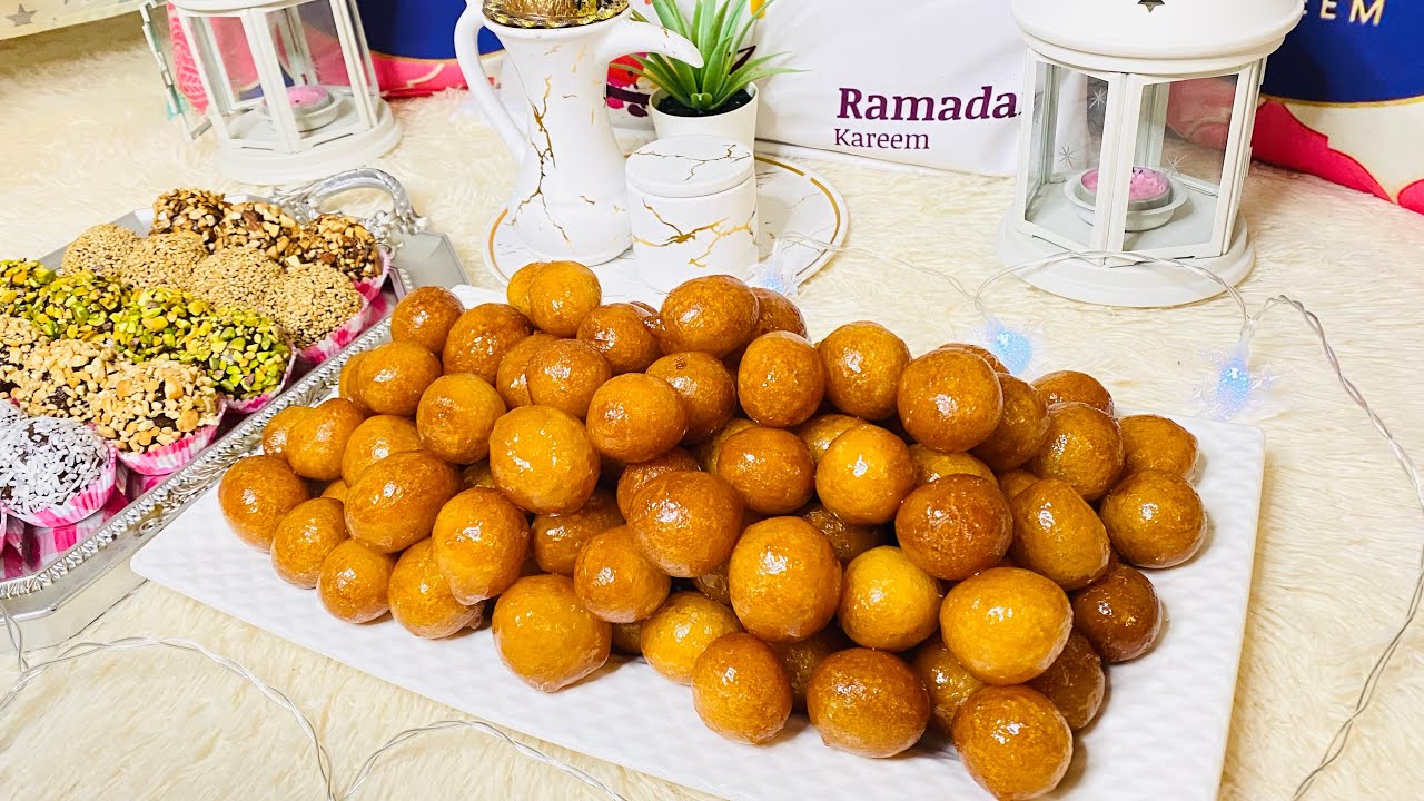 ‼️لقمة القاضي أو العوامة المقرمشة وسر نجاحها وتشكيلها بطريقة احترافية/حلويات رمضانية معسلة أم لقمان