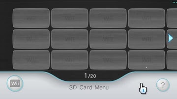 Wii System Menu 4.3KE??