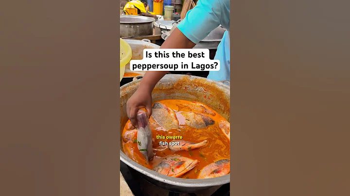 Best peppersoup in Lagos? Let’s find out!