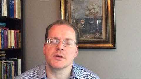 Christianity and Philosophy:  William of Ockham (1)