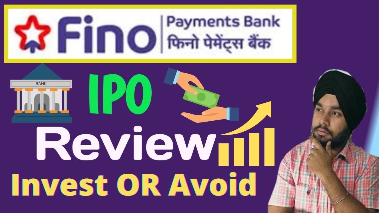 FINO PAYMENTS BANK IPO REVIEW & FULL DETAILS | FINO PAYMENTS IPO REVIEW  | FINANCIAL ADDA | HINDI