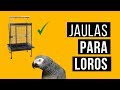 JAULAS PARA LOROS Y AVES jaulas para yacos
