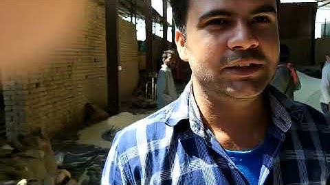 CCD rice color sorter with newest technology. in customer rice mill