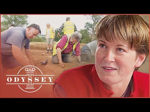The Hunt For The Lost Roman Mansion | Time Team