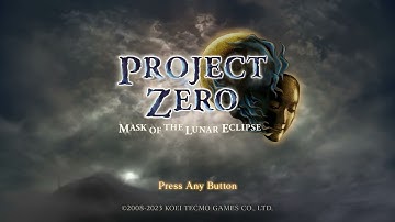 Fatal Frame IV Mask of the Lunar Eclipse Start Menu Remastered (4K 60FPS) Gameplay