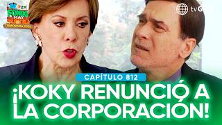 Al Fondo Hay Sitio 13: Koky decidió renunciar a su cargo como CEO de la corporación (Capítulo nº812)
