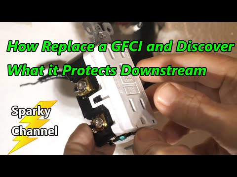वीडियो: क्या GFCI डाउनस्ट्रीम की सुरक्षा करता है?
