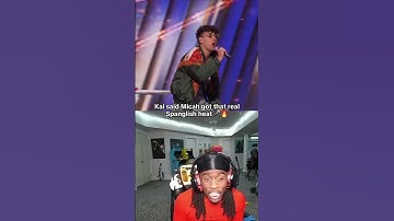 Thumbnail of Kai Cenat vibin’ hard to Micah Palace on AGT 🔥💯