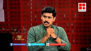 Actor Jagadeesh In Meet The Editors | Reporter TV