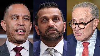 Famous Democratic lawmakers call for the resignation of Kash Patel Net Worth