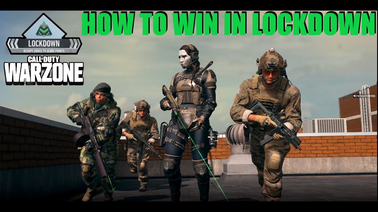 How to win in Lockdown Call of Duty: Warzone - Gameplay PC ( No ...